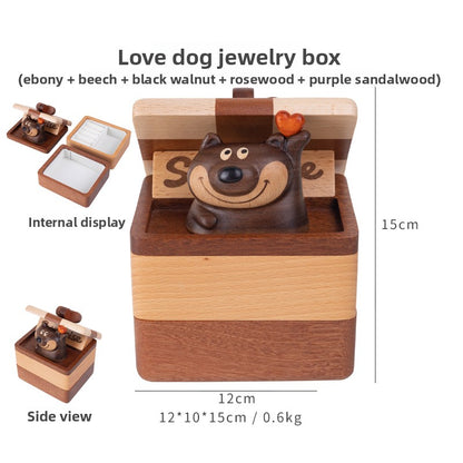 Cherry Cake Jewelry Box