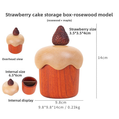 Cherry Cake Jewelry Box