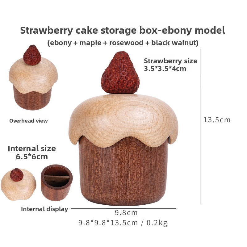 Cherry Cake Jewelry Box