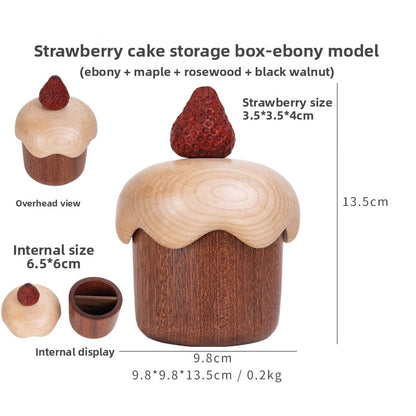 Cherry Cake Jewelry Box