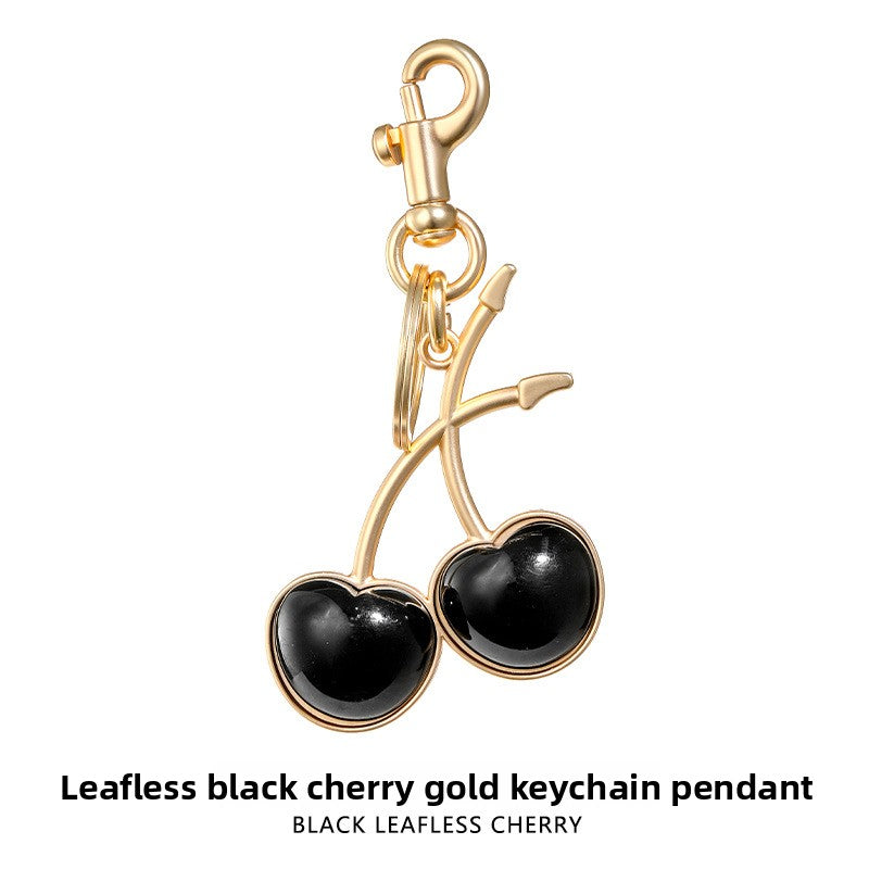 Cherry Fruit Keychain