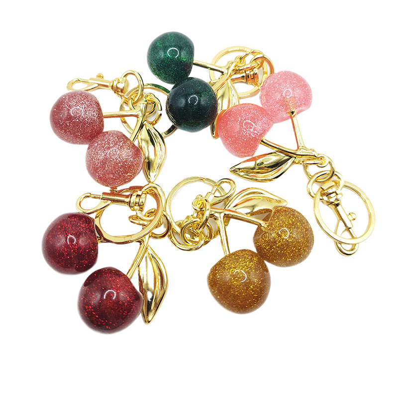 Cherry keychain