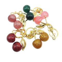 Lobster clasp rose pink