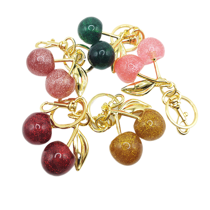 Cherry keychain