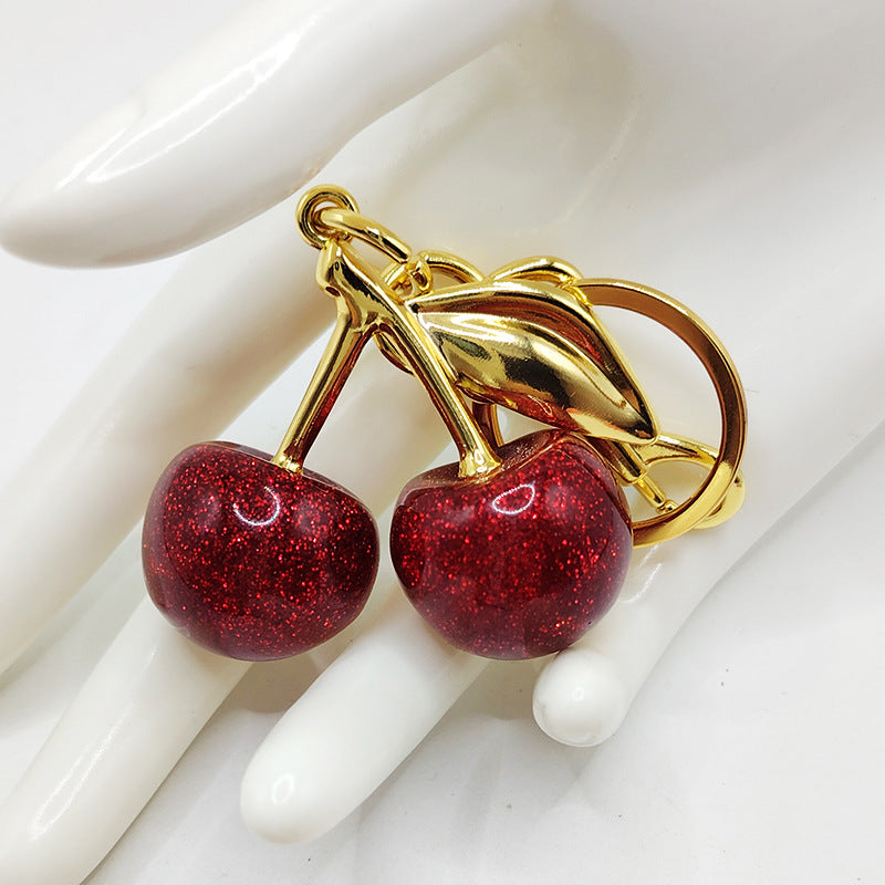 Cherry keychain