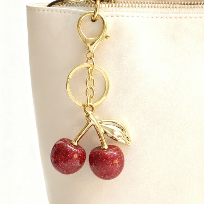 Cherry keychain