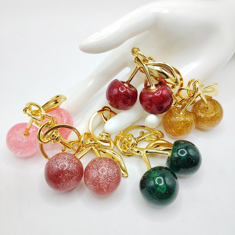 Cherry keychain