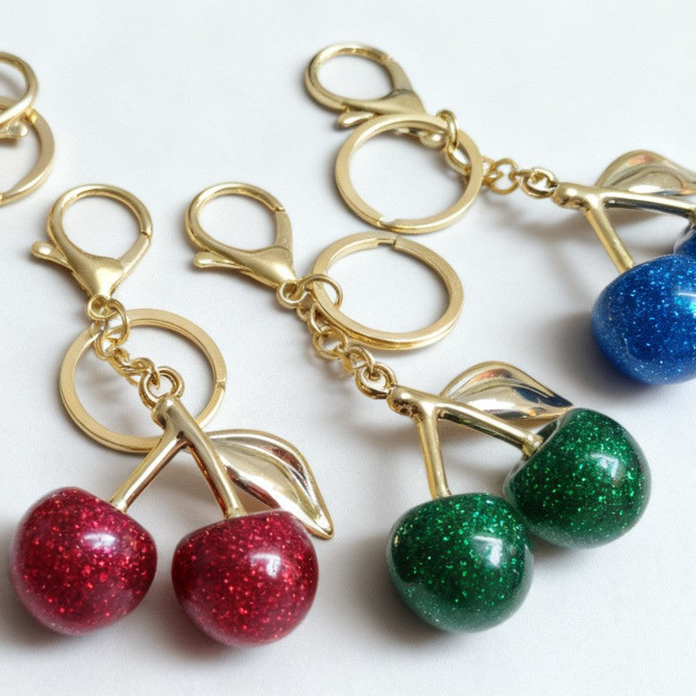 Cherry keychain