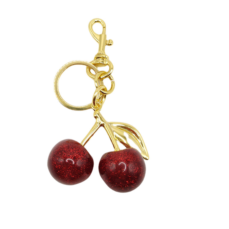 Cherry keychain
