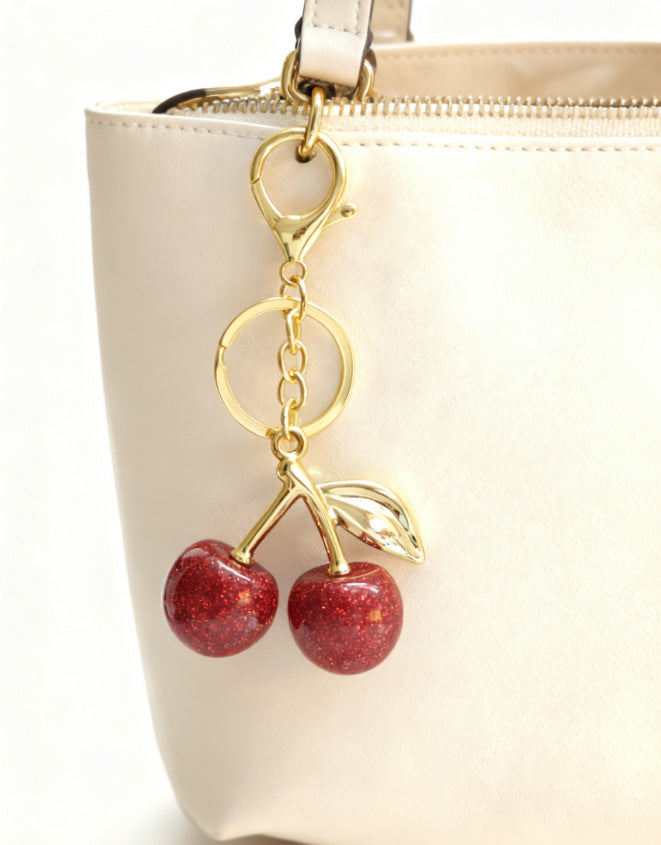 Cherry keychain