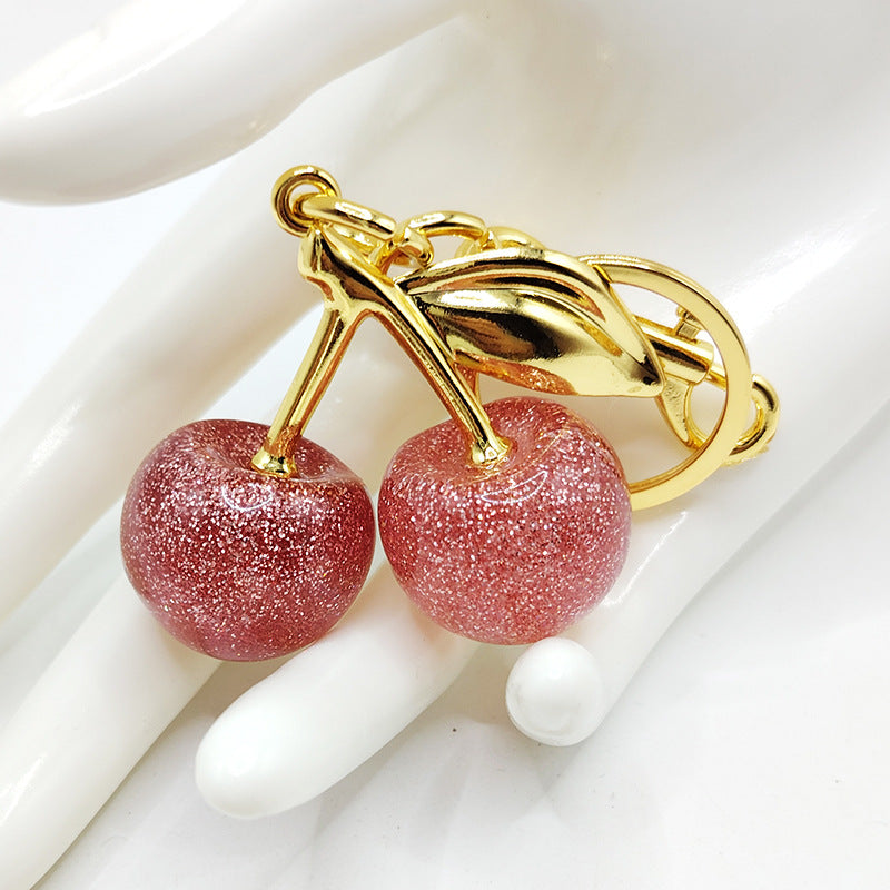 Cherry keychain