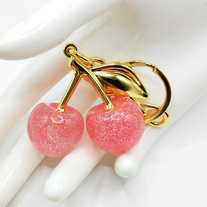 Cherry keychain