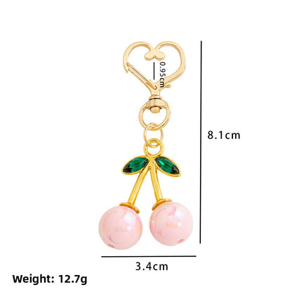 Cherry keychain