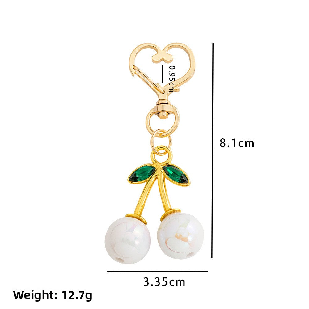 Cherry keychain