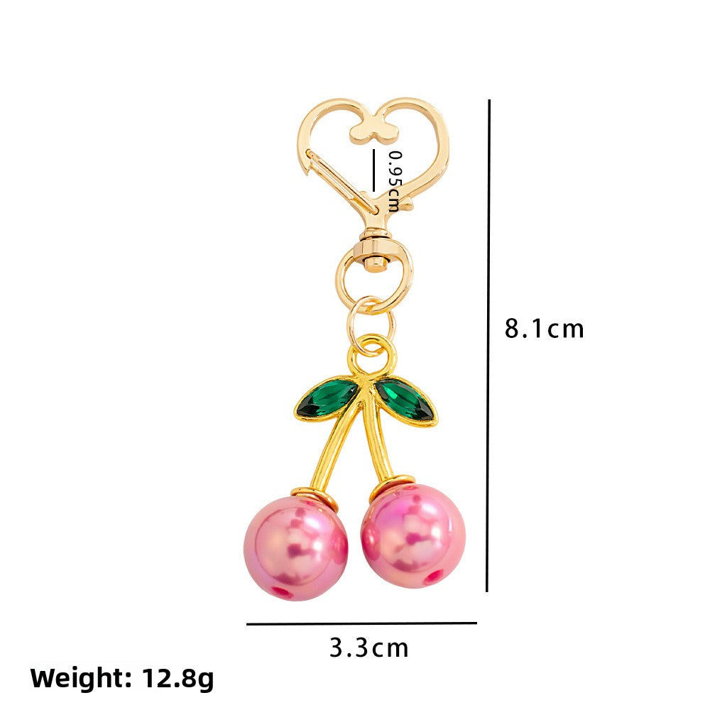 Cherry keychain