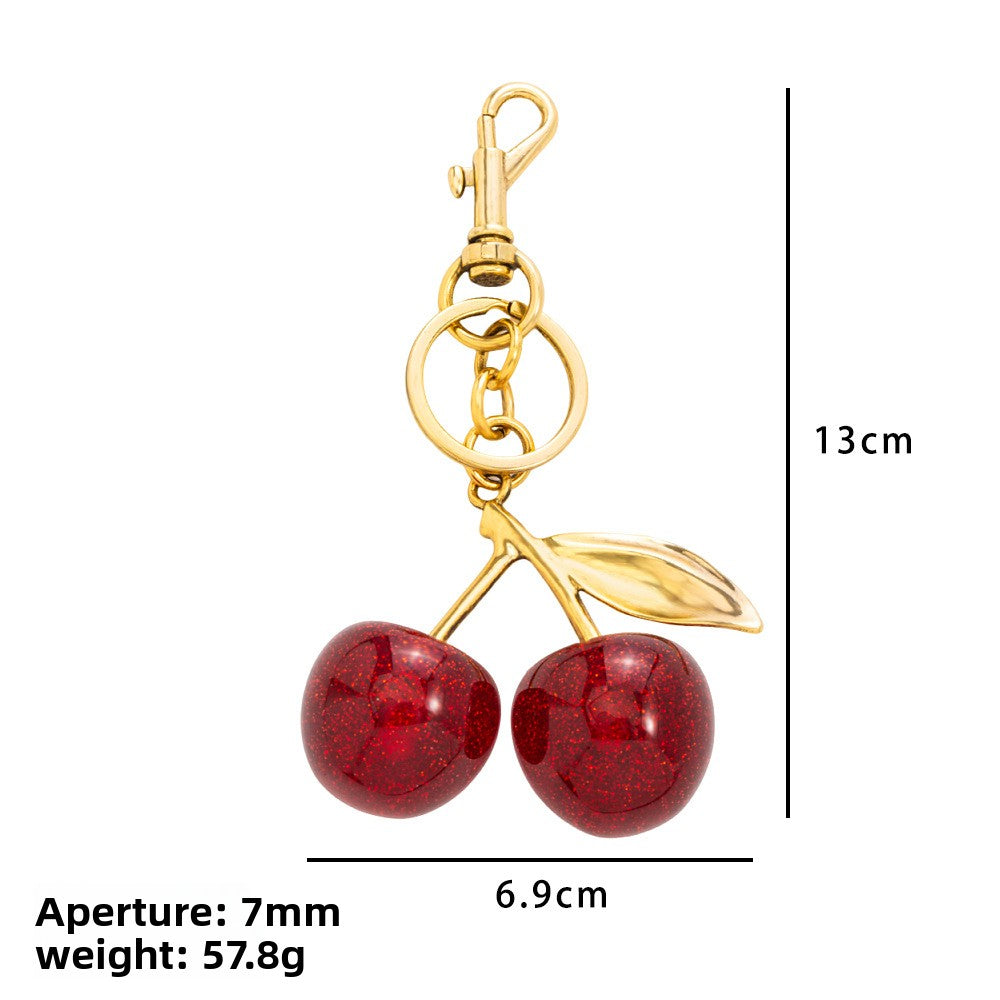 Cherry keychain
