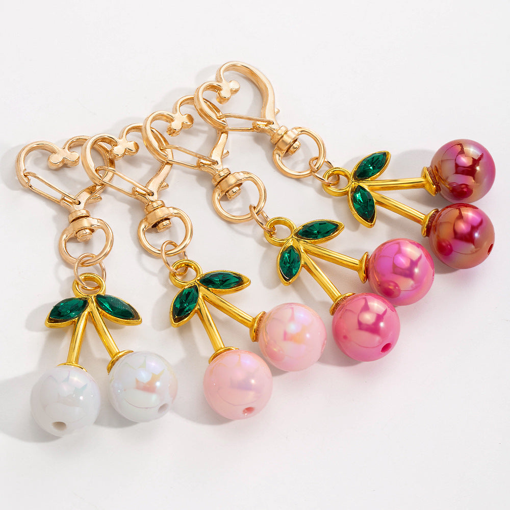 Cherry keychain