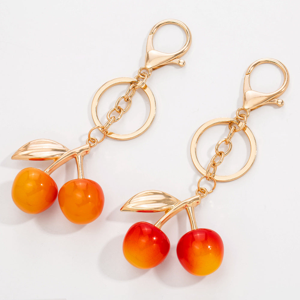 Cherry keychain