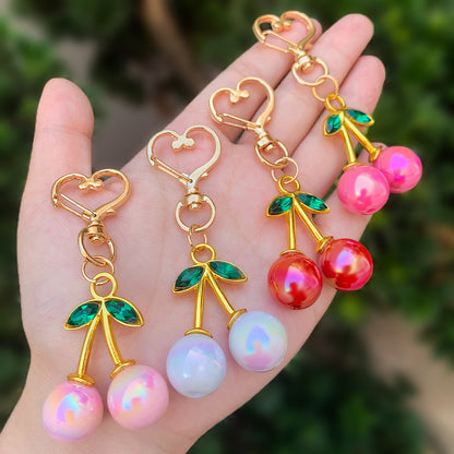 Cherry keychain