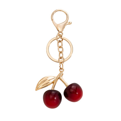 Cherry keychain