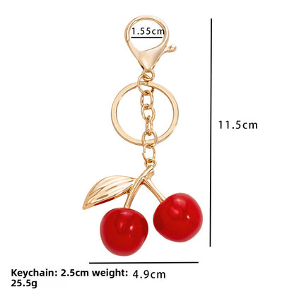 Cherry keychain