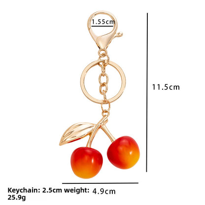 Cherry keychain