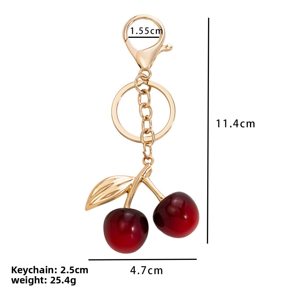 Cherry keychain