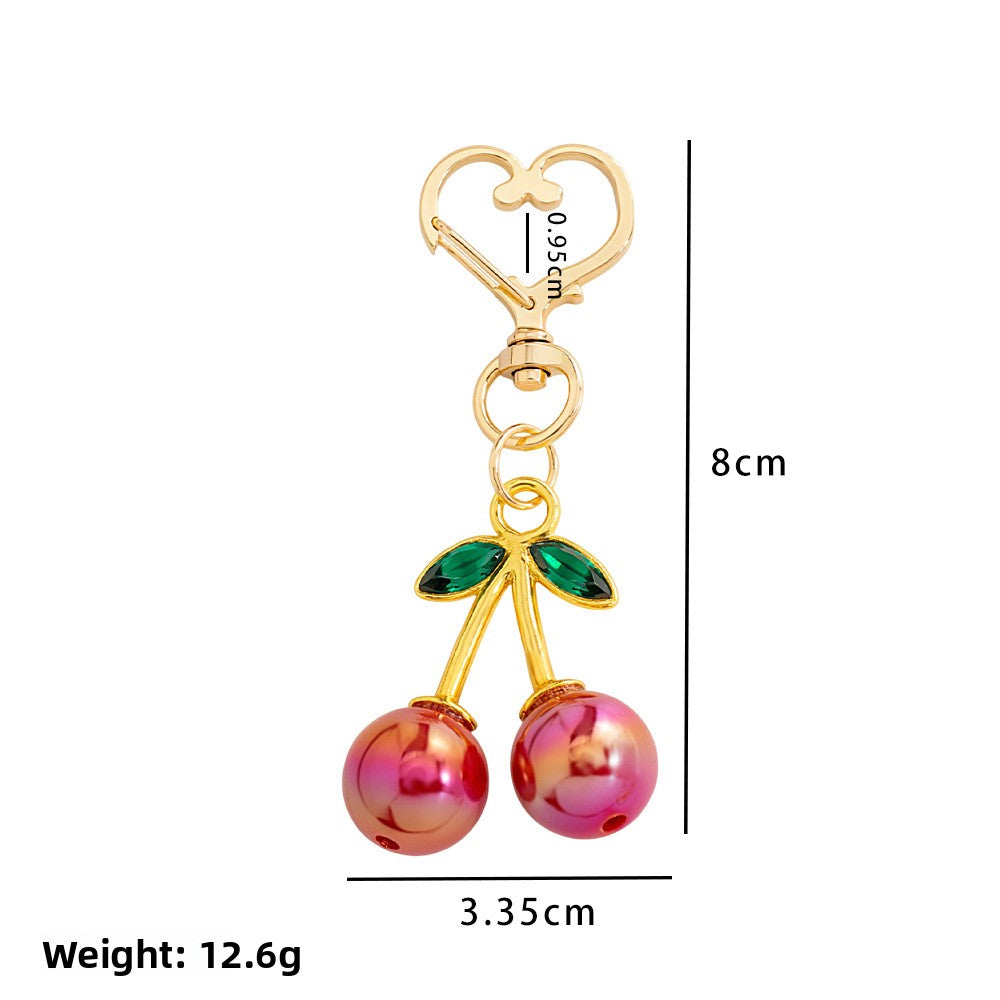Cherry keychain