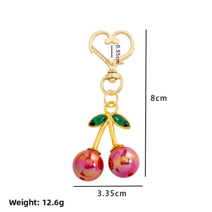 Cherry keychain