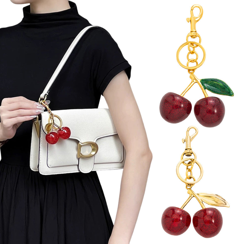 Cherry keychain