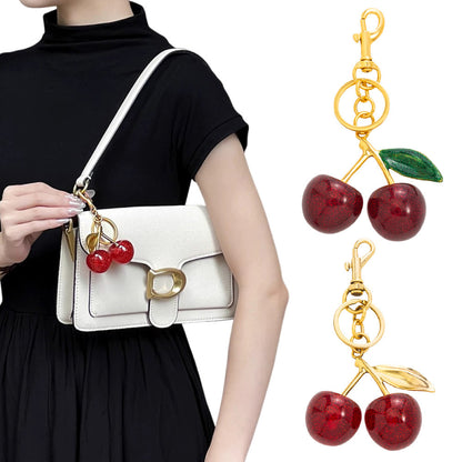 Cherry keychain