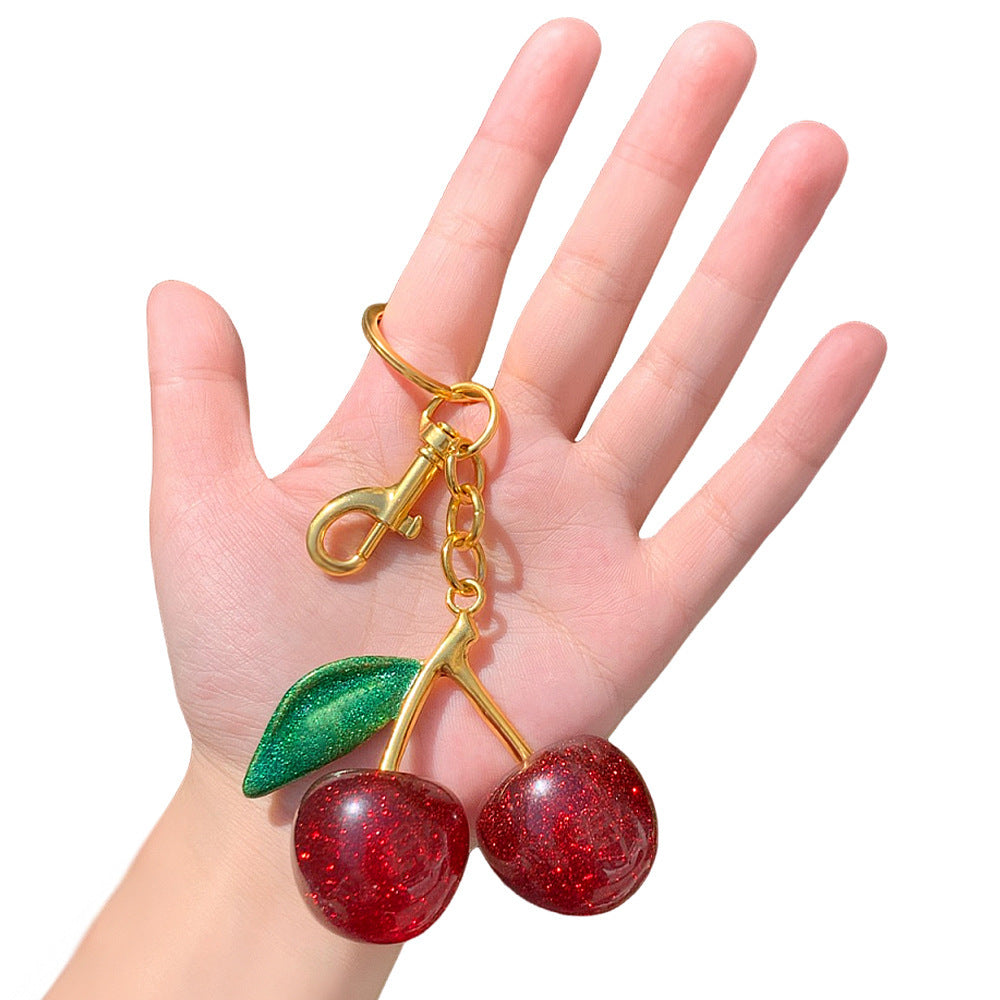 Cherry keychain
