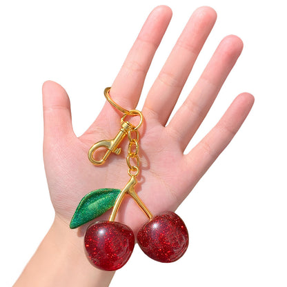 Cherry keychain