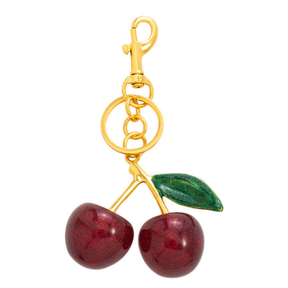 Cherry keychain