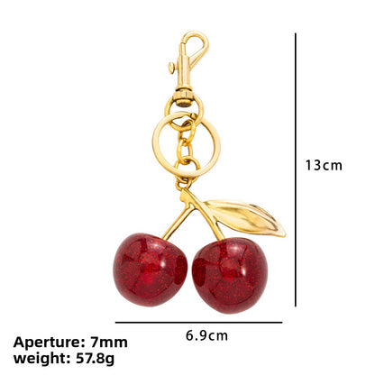 Cherry keychain