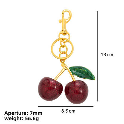 Cherry keychain