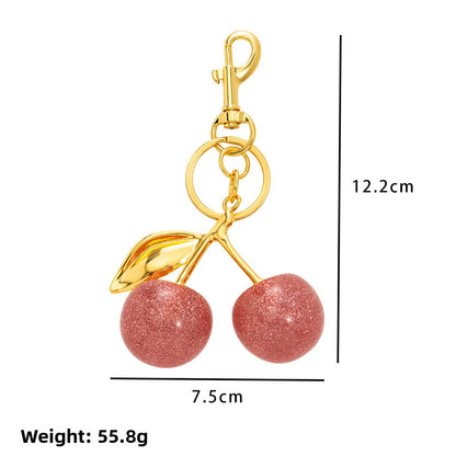 Cherry keychain