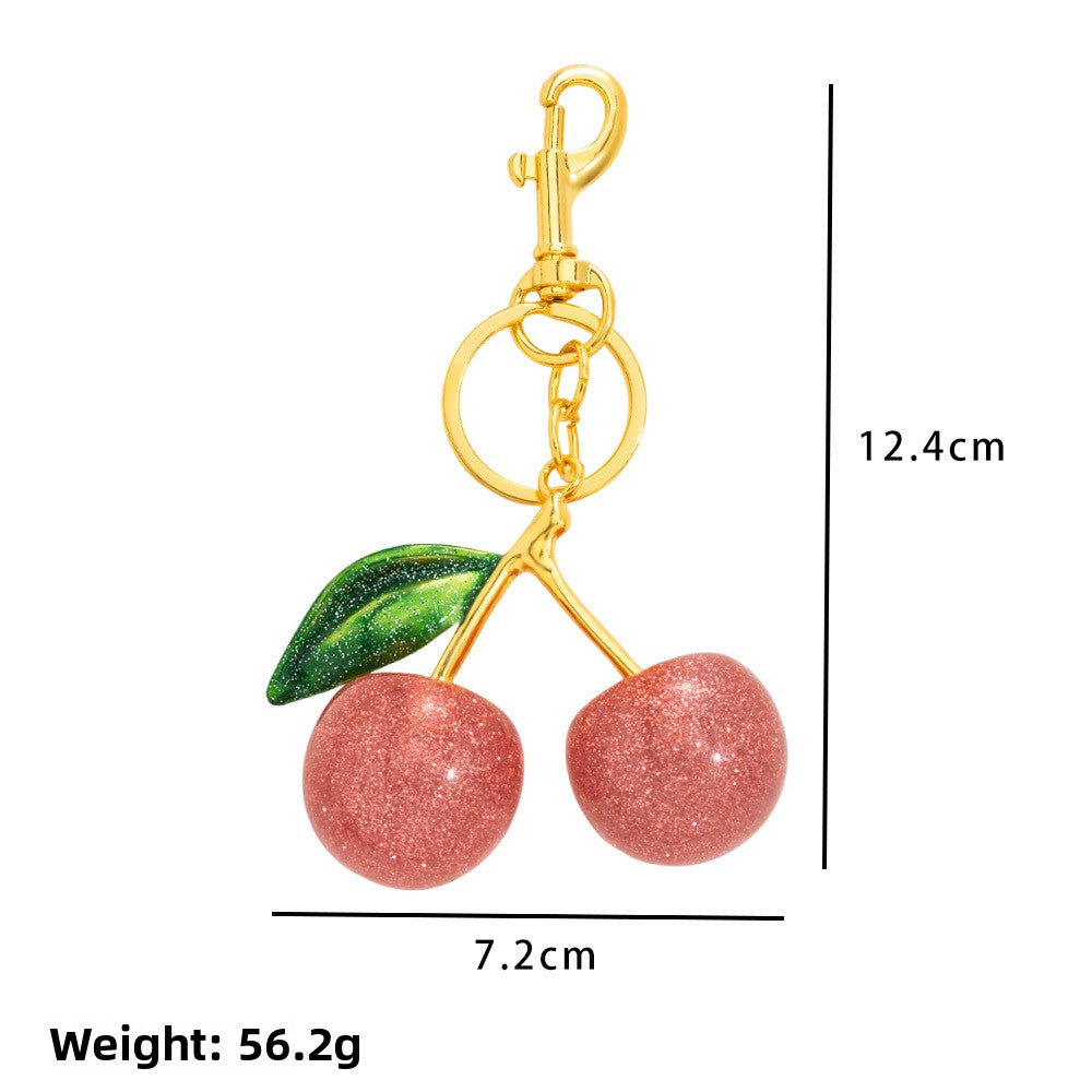 Cherry keychain