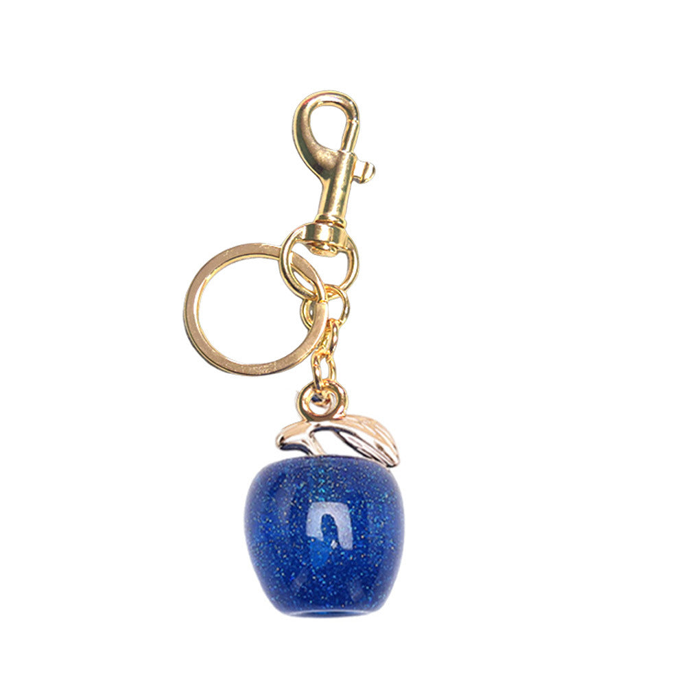 Cherry pendant keychain