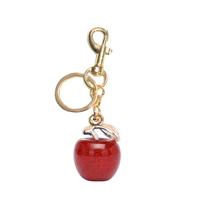 Cherry pendant keychain