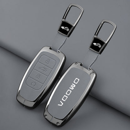 Chery OMODA Metal Key Case with Hanging Buckle