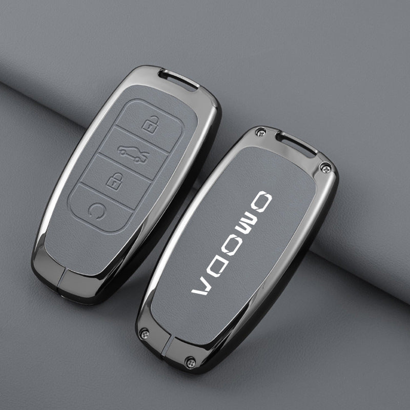 Chery OMODA Metal Key Case with Hanging Buckle