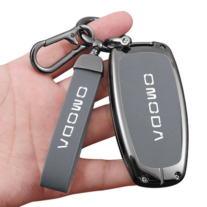 Chery OMODA Metal Key Case with Hanging Buckle