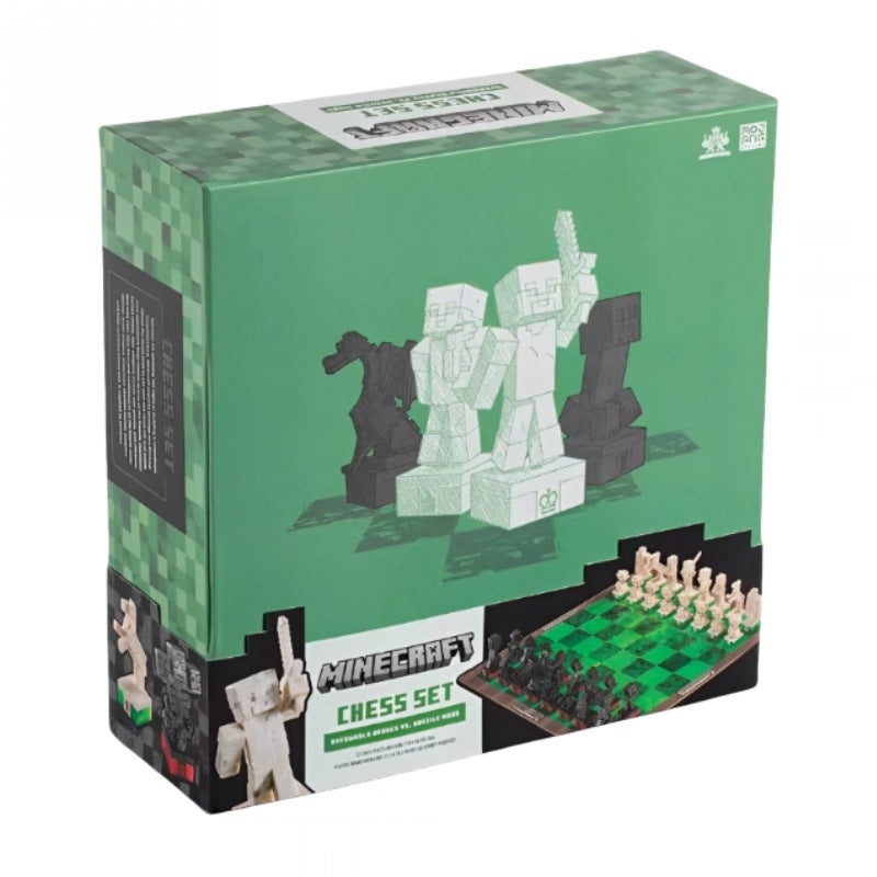Chess Minecraft Board Game