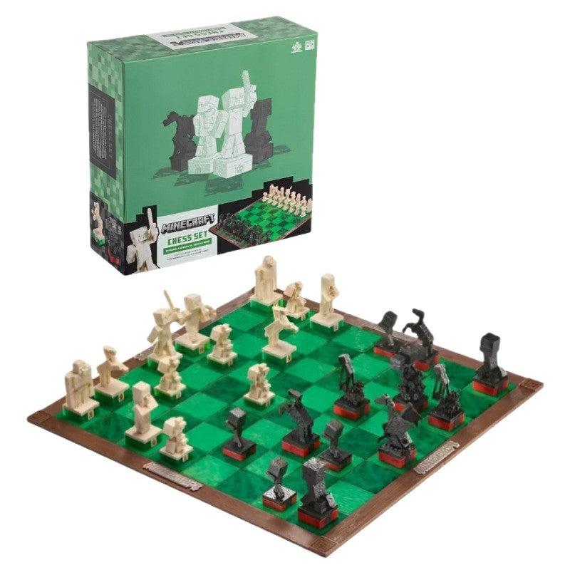Chess Minecraft Board Game