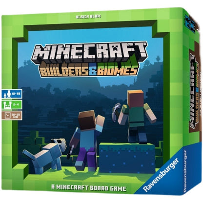 Chess Minecraft Board Game