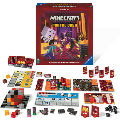 Chess Minecraft Board Game