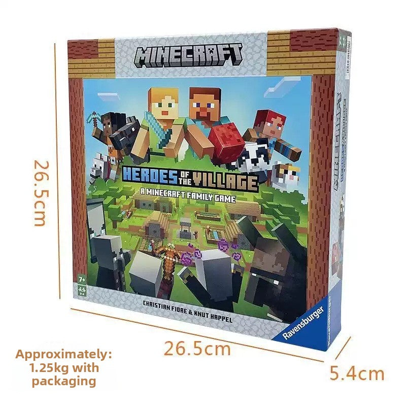 Chess Minecraft Board Game