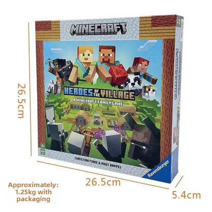 Chess Minecraft Board Game