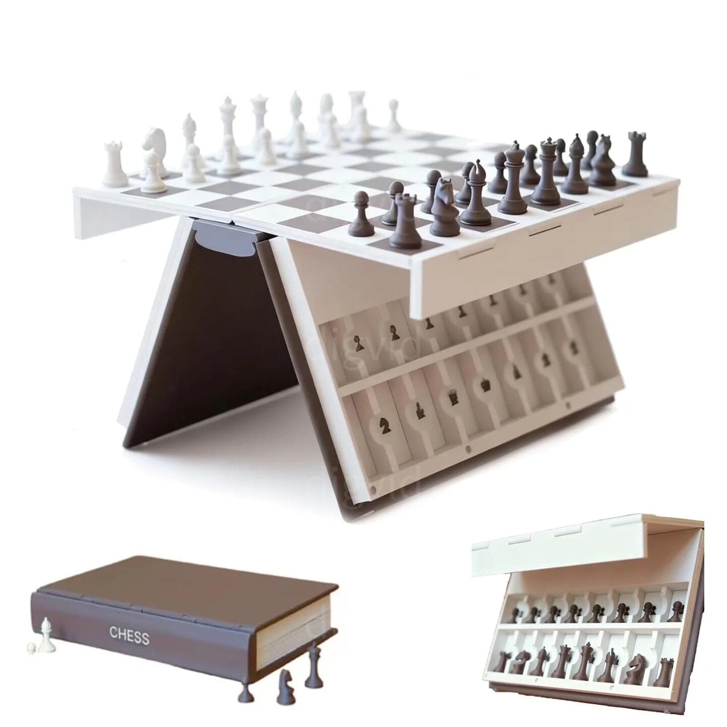 Chess Set Magnetic